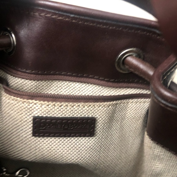 Dooney & Bourke Pebbled Leather Drawstring Purse - Picture 14 of 14